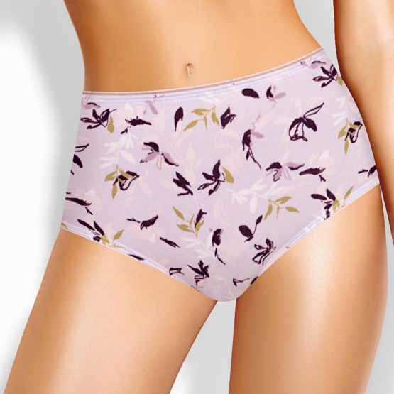 Клевер Трусы женские CLE M1183/3 (AW25/26 Виола) св.розовый/т.фиолетовый