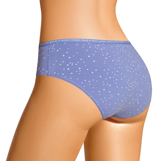 Клевер Трусы женские CLE B1186/5 (AW25/26 Селена) фиолетовый/молочный