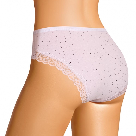Клевер Трусы женские CLE C1183/1 (AW25/26 Виола) св.розовый/т.фиолетовый