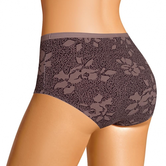 Клевер Трусы женские CLE M1181/1 (AW25/26 Миндаль) кофейный/коричневый