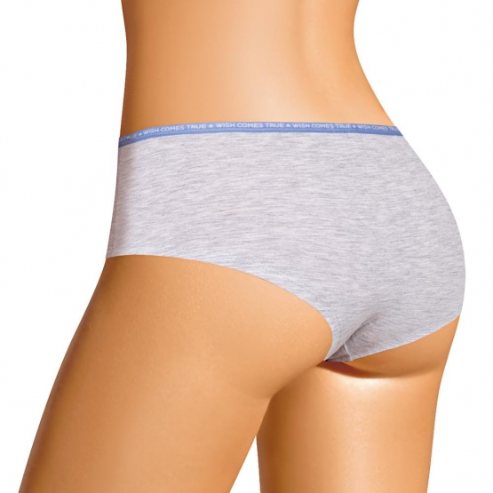 Клевер Трусы женские CLE SH1186/4 (AW25/26 Селена) меланж св.серый