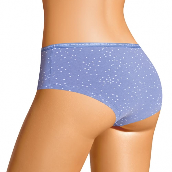 Клевер Трусы женские CLE SH1186/5 (AW25/26 Селена) фиолетовый/молочный