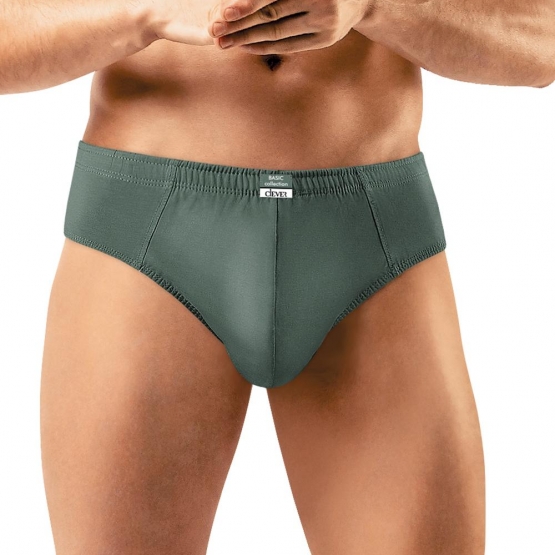 Клевер Трусы мужские CLE MC608710/8maxi т.зелёный
