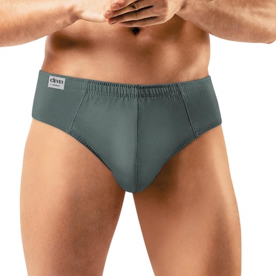 Клевер Трусы мужские CLE MC608810 т.хаки