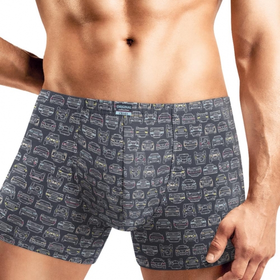 Клевер Трусы мужские CLE MSH450331 (AW25/26 Рандеву) т.синий/белый