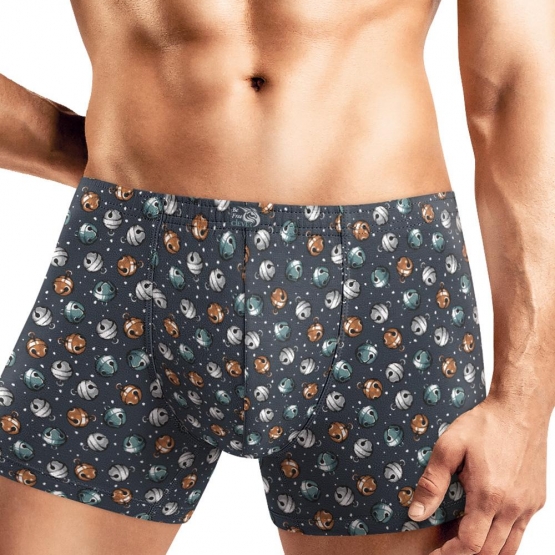 Клевер Трусы мужские CLE MSH451551 (AW25/26 Аллюр) т.синий/серый