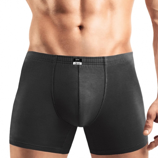 Клевер Трусы мужские CLE MSHL608710/8maxi чёрный