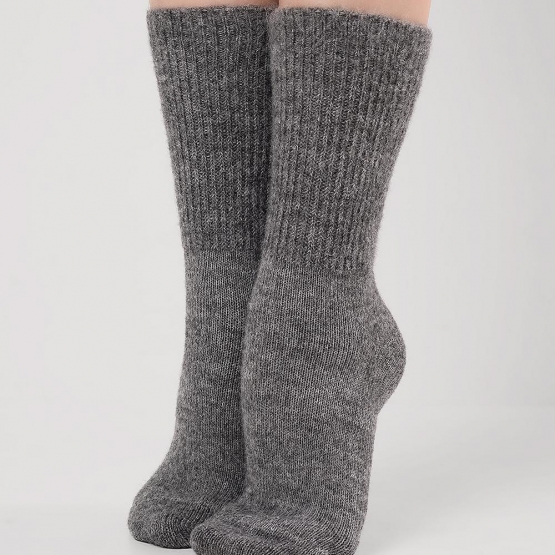 Клевер Носки женские CLE Д679Ш т.серый