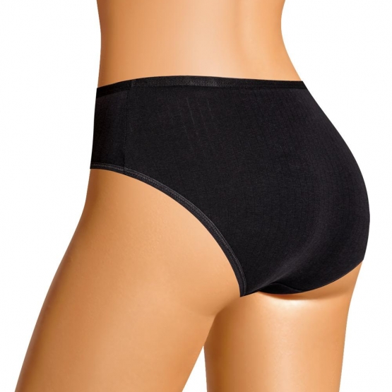 Клевер Трусы женские CLE C030 (AW25/26 Лапша) чёрный