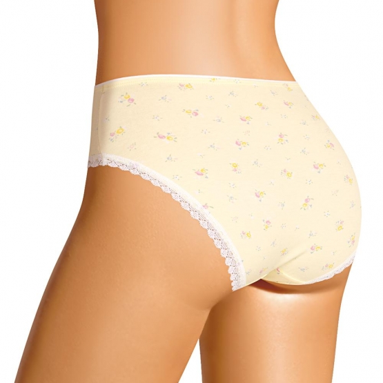 Клевер Трусы женские CLE C1210/1 (AW25/26 Жизель) ванильный/св.розовый