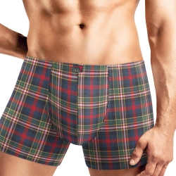 Клевер Трусы мужские CLE MSH451211 (AW25/26 Новый год) т.синий/красный