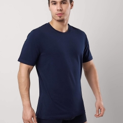 Клевер Фуфайка мужская CLE MF608710 т.синий