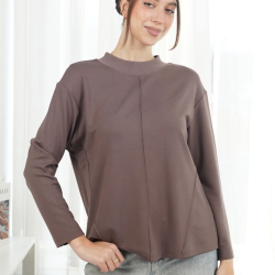 Купалинка Джемпер женский 41400G тауп