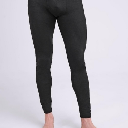 Клевер Кальсоны мужские CLE MHP600218рн/н чёрный