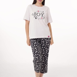 Клевер Комплект женский CLE LP15-1187/2 (AW25/26 Бабл-чай) св.серый/т.серый