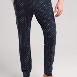 Клевер Брюки мужские CLE MTR451531 (AW25/26 Рыцарь) т.зелёный/терракотовый