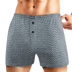 Клевер Трусы мужские CLE MBX451711 (AW25/26 Зимняя рыбалка) св.зелёный/серый