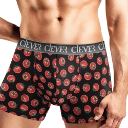 Клевер Трусы мужские CLE MSH451823 (AW25/26 14 февраля) чёрный/красный