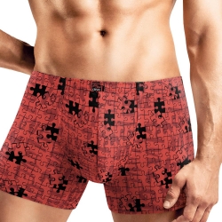 Клевер Трусы мужские CLE MSH451831 (AW25/26 14 февраля) красный/чёрный