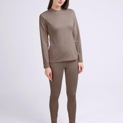 Клевер Комплект женский CLE LPK019к кофейный