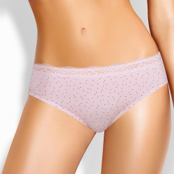 Клевер Трусы женские CLE B1183/1 (AW25/26 Виола) св.розовый/т.фиолетовый