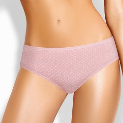 Клевер Трусы женские CLE B1186 (AW25/26 Селена) розовый/молочный