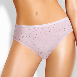 Клевер Трусы женские CLE C1183/1 (AW25/26 Виола) св.розовый/т.фиолетовый