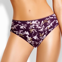 Клевер Трусы женские CLE C1183/2 (AW25/26 Виола) т.фиолетовый/св.розовый