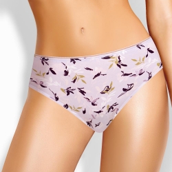 Клевер Трусы женские CLE C1183/3 (AW25/26 Виола) св.розовый/т.фиолетовый