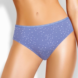 Клевер Трусы женские CLE C1186/5 (AW25/26 Селена) фиолетовый/молочный