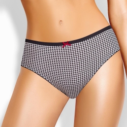 Клевер Трусы женские CLE C1187/2 (AW25/26 Бабл-чай) молочный/т.серый