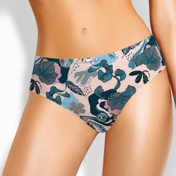 Клевер Трусы женские CLE C1196 (AW25/26 Адель) бежевый/св.зелёный