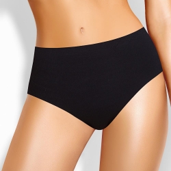 Клевер Трусы женские CLE C501к (AW25/26 Горячие ножницы) чёрный