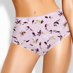 Клевер Трусы женские CLE M1183/3 (AW25/26 Виола) св.розовый/т.фиолетовый