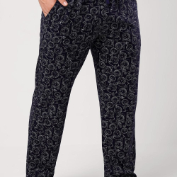 Клевер Брюки мужские CLE MTR450611 (AW25//26 Отдельные вещи) т.синий/серый