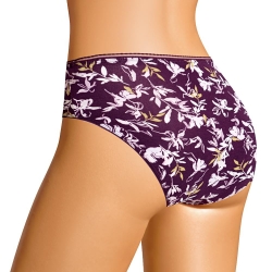 Клевер Трусы женские CLE C1183/2 (AW25/26 Виола) т.фиолетовый/св.розовый