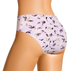 Клевер Трусы женские CLE C1183/3 (AW25/26 Виола) св.розовый/т.фиолетовый