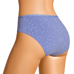 Клевер Трусы женские CLE C1186/5 (AW25/26 Селена) фиолетовый/молочный