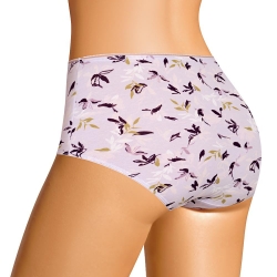 Клевер Трусы женские CLE M1183/3 (AW25/26 Виола) св.розовый/т.фиолетовый