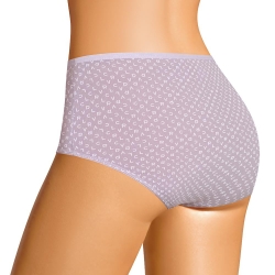 Клевер Трусы женские CLE M1186/1 (AW25/26 Селена) св.сиреневый/молочный