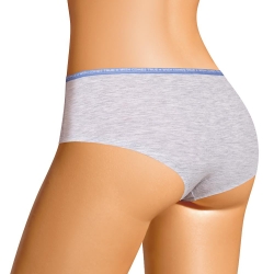 Клевер Трусы женские CLE SH1186/4 (AW25/26 Селена) меланж св.серый