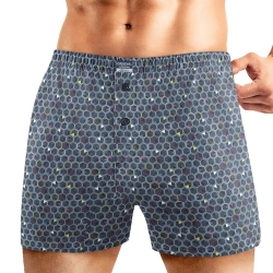 Клевер Трусы мужские CLE MBX450321 (AW25/26 Рандеву) св.голубой/джинсовый