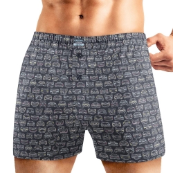 Клевер Трусы мужские CLE MBX450331 (AW25/26 Рандеву) т.синий/белый