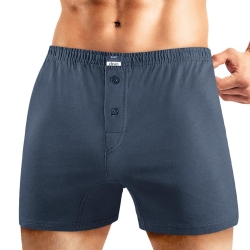 Клевер Трусы мужские CLE MBX608710/8maxi джинсовый