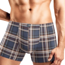 Клевер Трусы мужские CLE MSH451511 (AW25/26 Аллюр) т.синий/коричневый