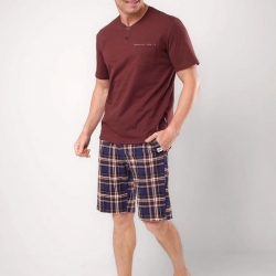 Клевер Комплект мужской CLE MHP450821/1 (AW25/26 Аллюр) т.синий/белый