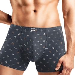 Клевер Трусы мужские CLE MSH450611 (AW25/26 Остров сокровищ) т.синий/св.зелёный