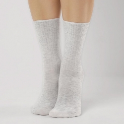 Клевер Носки женские CLE Д679Ш св.серый