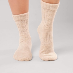 Клевер Носки женские CLE Д682Ш бежевый