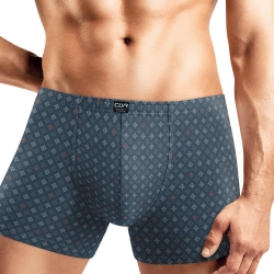 Клевер Трусы мужские CLE MSH451921 (AW25/26 Хоккей) оранжевый/т.бирюзовый